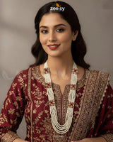 Heritage Malla Regal Necklace - Zeesy.pk