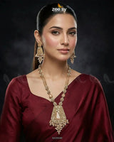Egyptian Faux Pearl Malla Set Malla Necklace - Zeesy Jewellery Pakistan | Premium Artificial & Imitation Jewellery
