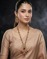 Egyptian Faux Pearl Malla Set Malla Necklace - Zeesy Jewellery Pakistan | Premium Artificial & Imitation Jewellery