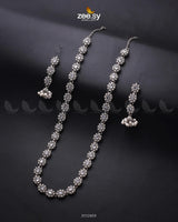 Reema Malla Necklace - Zeesy.pk