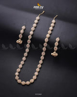 Reema Malla Necklace - Zeesy.pk