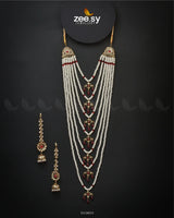 Sitarah Malla Necklace - Zeesy.pk