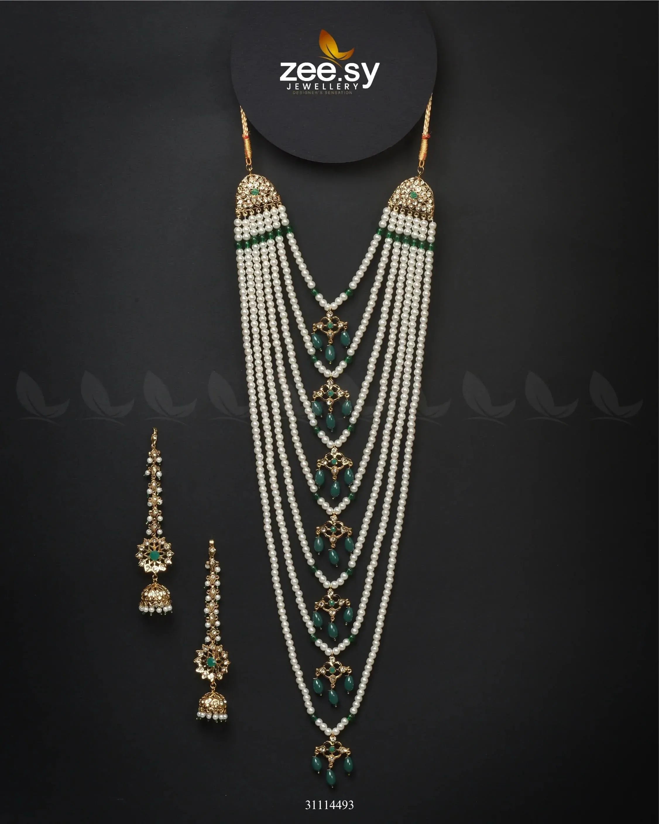 Sitarah Malla Necklace - Zeesy.pk