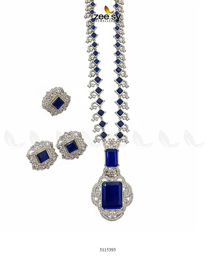 Safina Malla Necklace Set Malla Necklace - Zeesy Jewellery Pakistan | Premium Artificial & Imitation Jewellery