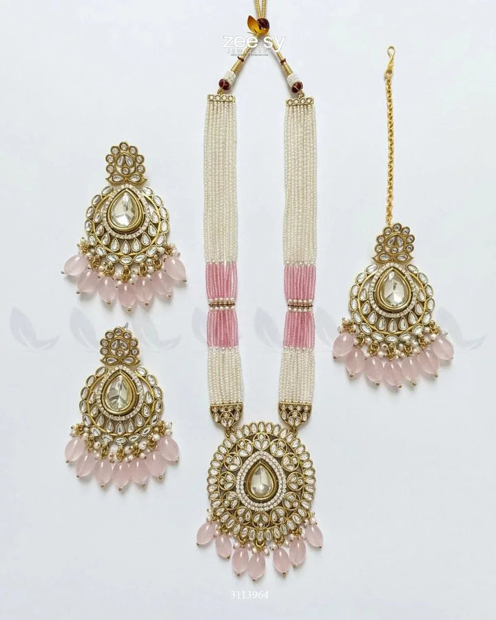 Maranta Malla Set Malla Necklace - Zeesy Jewellery Pakistan | Premium Artificial & Imitation Jewellery