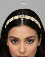Ancestral Jewel Forehead Sheesh Patti MATHA PATI - Zeesy Jewellery Pakistan | Premium Artificial & Imitation Jewellery