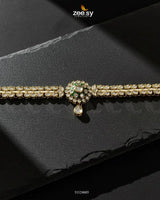 Ancestral Motif Ornate Sheesh Patti MATHA PATI - Zeesy Jewellery Pakistan | Premium Artificial & Imitation Jewellery