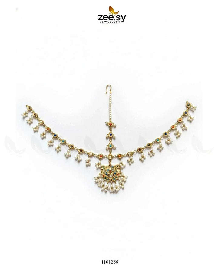 Matha Pati-0023 MATHA PATI - Zeesy Jewellery Pakistan | Premium Artificial & Imitation Jewellery