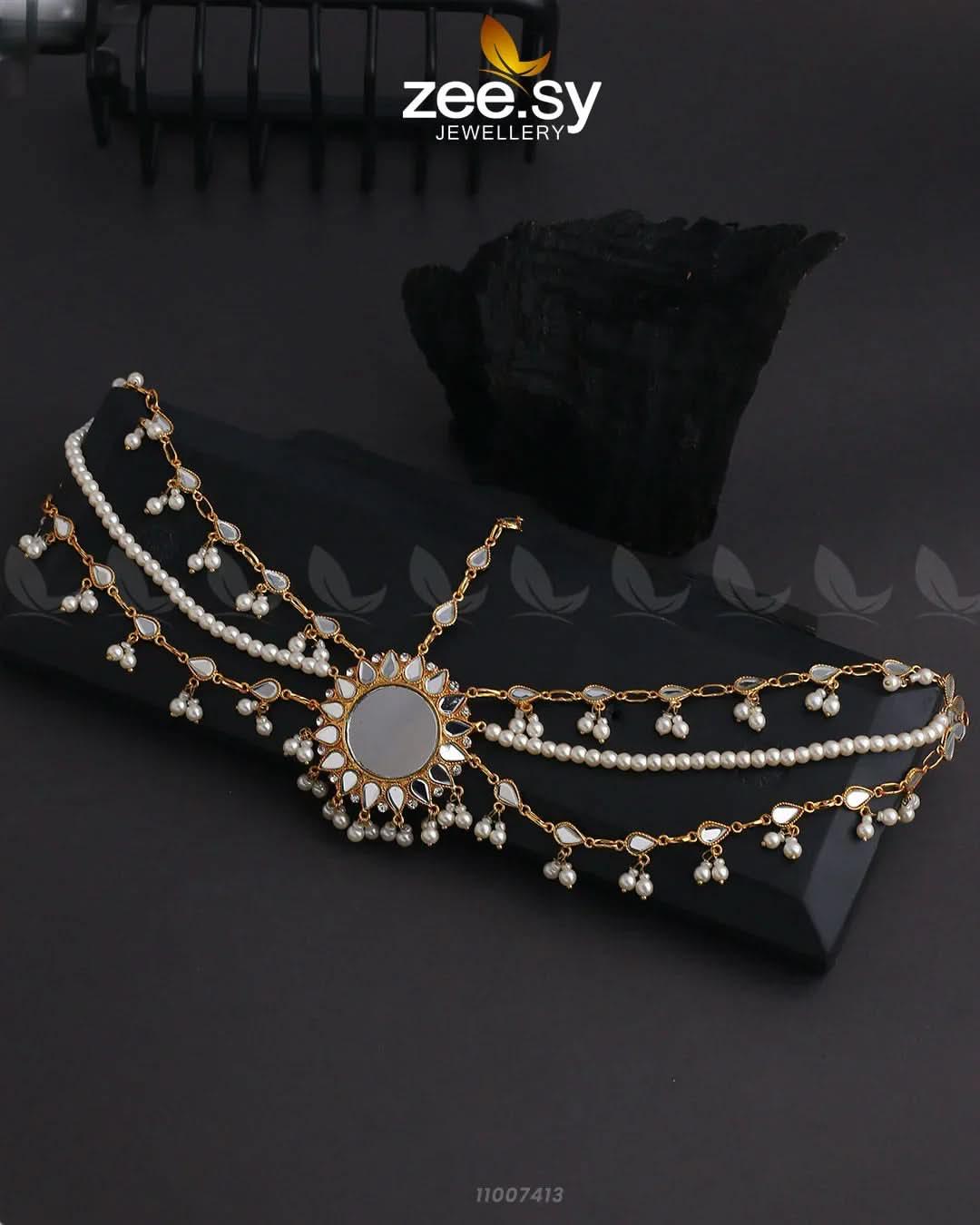 MATHA PATI-0057 MATHA PATI - Zeesy Jewellery Pakistan | Premium Artificial & Imitation Jewellery