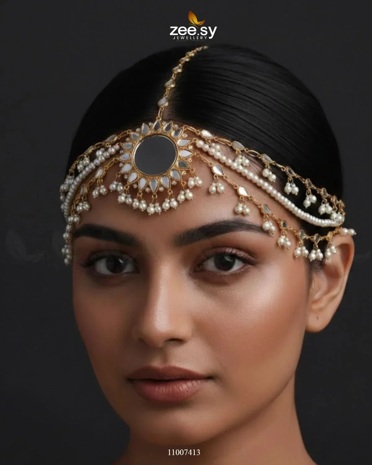 MATHA PATI-0057 MATHA PATI - Zeesy Jewellery Pakistan | Premium Artificial & Imitation Jewellery