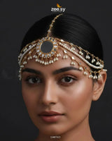MATHA PATI-0057 MATHA PATI - Zeesy Jewellery Pakistan | Premium Artificial & Imitation Jewellery