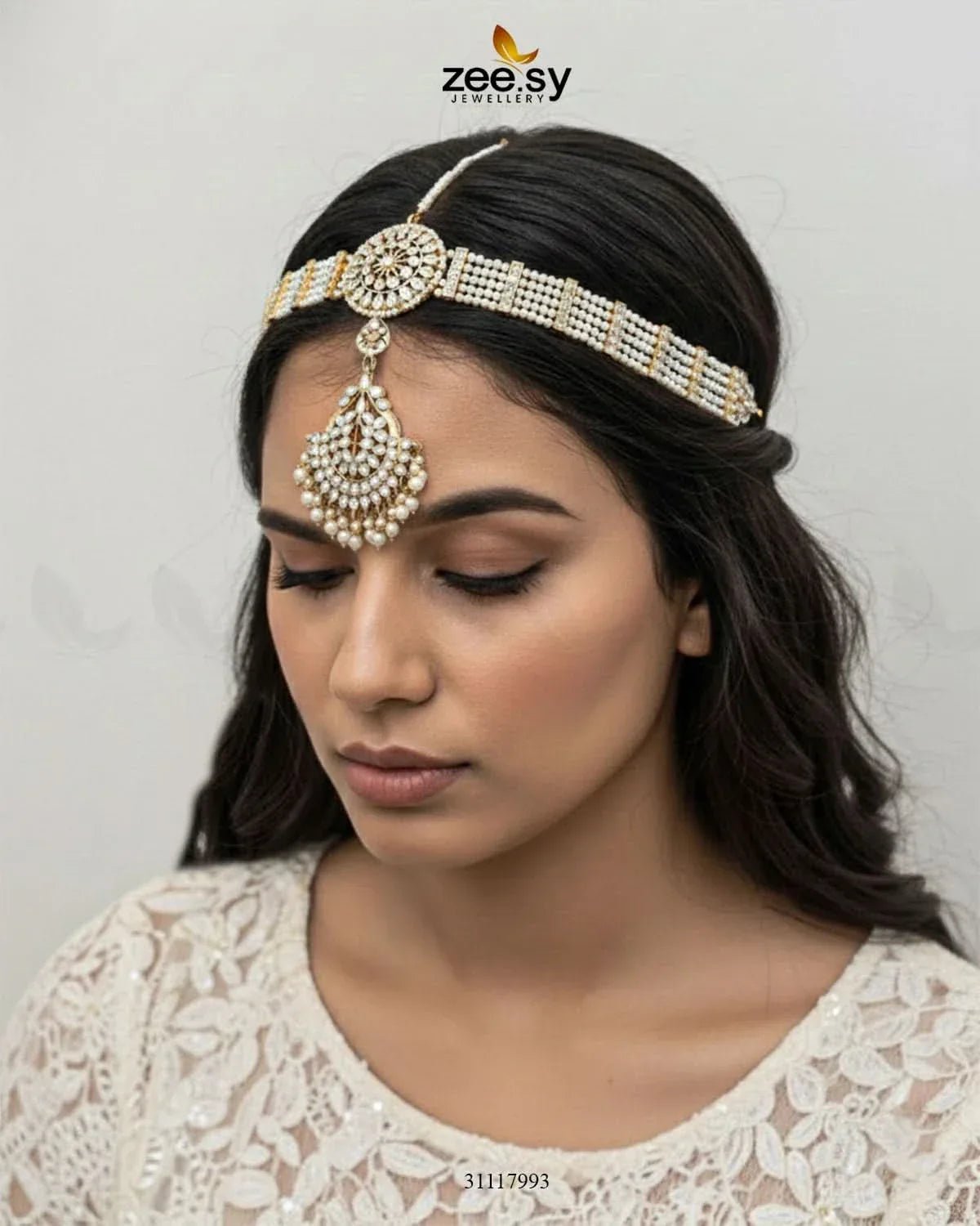 Meadow Matha Pati MATHA PATI - Zeesy Jewellery Pakistan | Premium Artificial & Imitation Jewellery