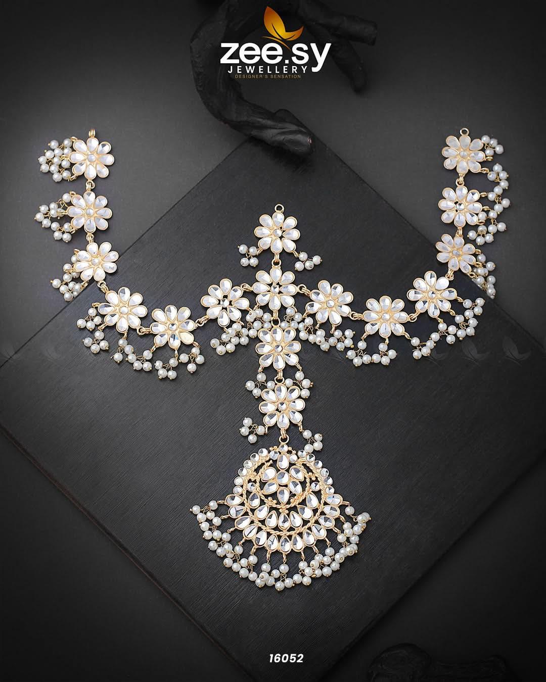 Stargazer Matha Patti MATHA PATI - Zeesy Jewellery Pakistan | Premium Artificial & Imitation Jewellery