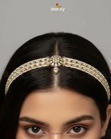 Eminent Gilded Forehead Sheesh Patti MATHA PATI - Zeesy Jewellery Pakistan | Premium Artificial & Imitation Jewellery
