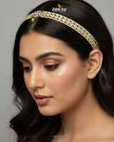 Eminent Gilded Forehead Sheesh Patti MATHA PATI - Zeesy Jewellery Pakistan | Premium Artificial & Imitation Jewellery