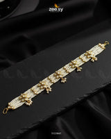 Hairloon Broad Floral Sheesh Patti MATHA PATI - Zeesy Jewellery Pakistan | Premium Artificial & Imitation Jewellery