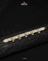 Hairloon Broad Floral Sheesh Patti MATHA PATI - Zeesy Jewellery Pakistan | Premium Artificial & Imitation Jewellery