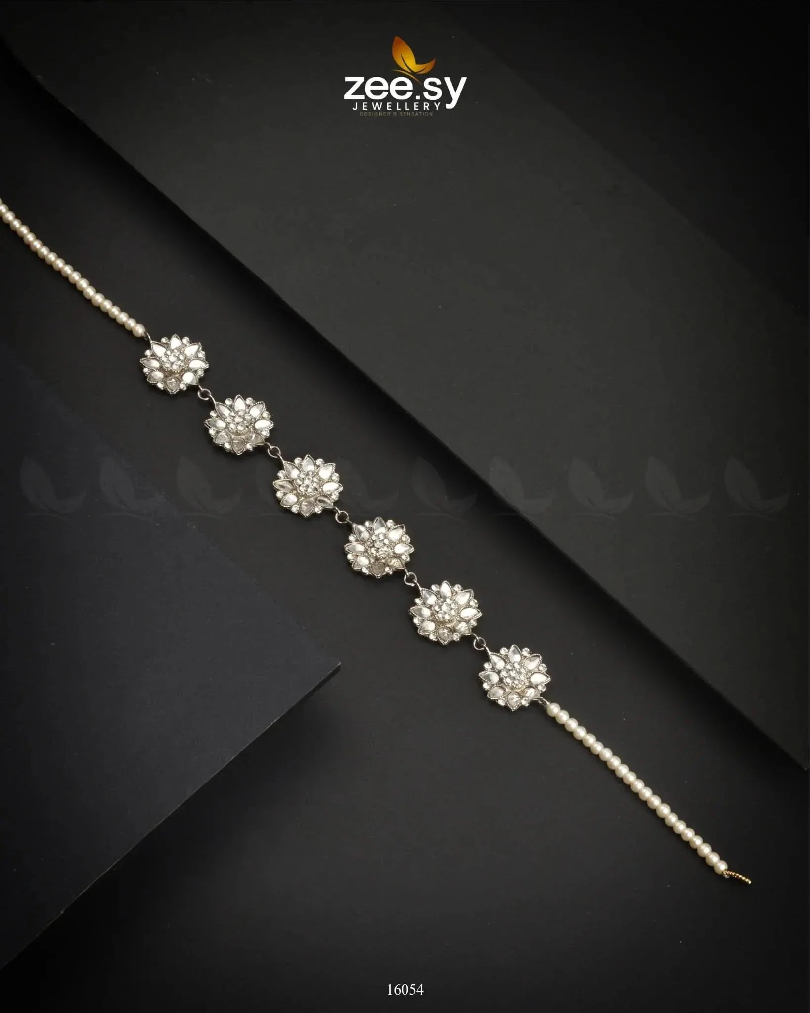 Shish Patti Graceful Headpiece - Zeesy.pk