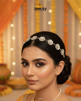 Shish Patti Graceful Headpiece - Zeesy.pk