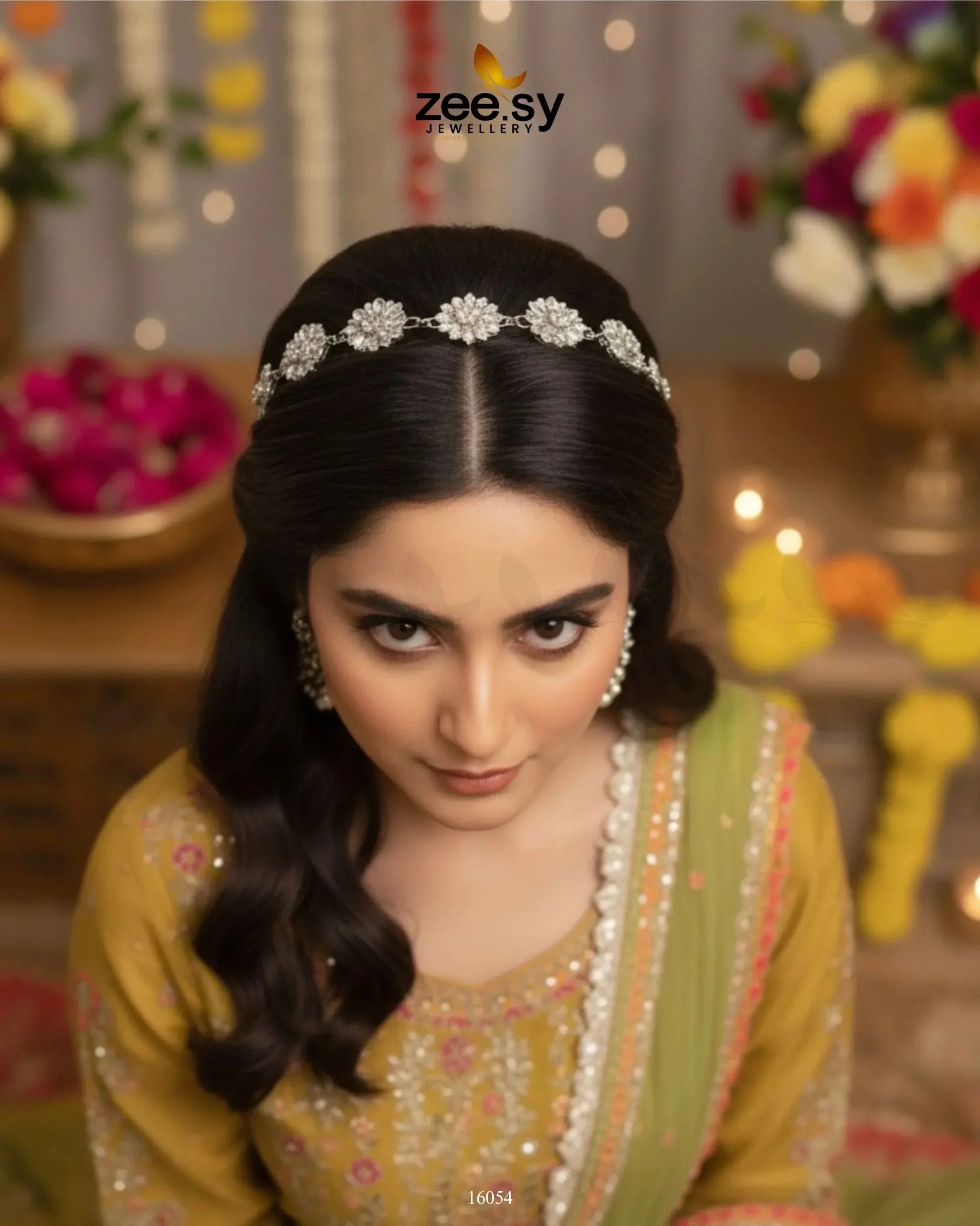 Shish Patti Graceful Headpiece - Zeesy.pk