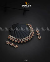 Embellished Necklace - Zeesy.pk
