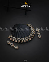 Embellished Necklace - Zeesy.pk