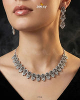 Embellished Necklace - Zeesy.pk