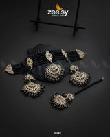 Hyderabadi Guluband Necklace - Zeesy.pk