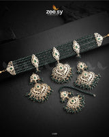 Hyderabadi Guluband Necklace - Zeesy.pk