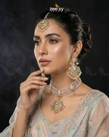 Hyderabadi Guluband Necklace - Zeesy.pk