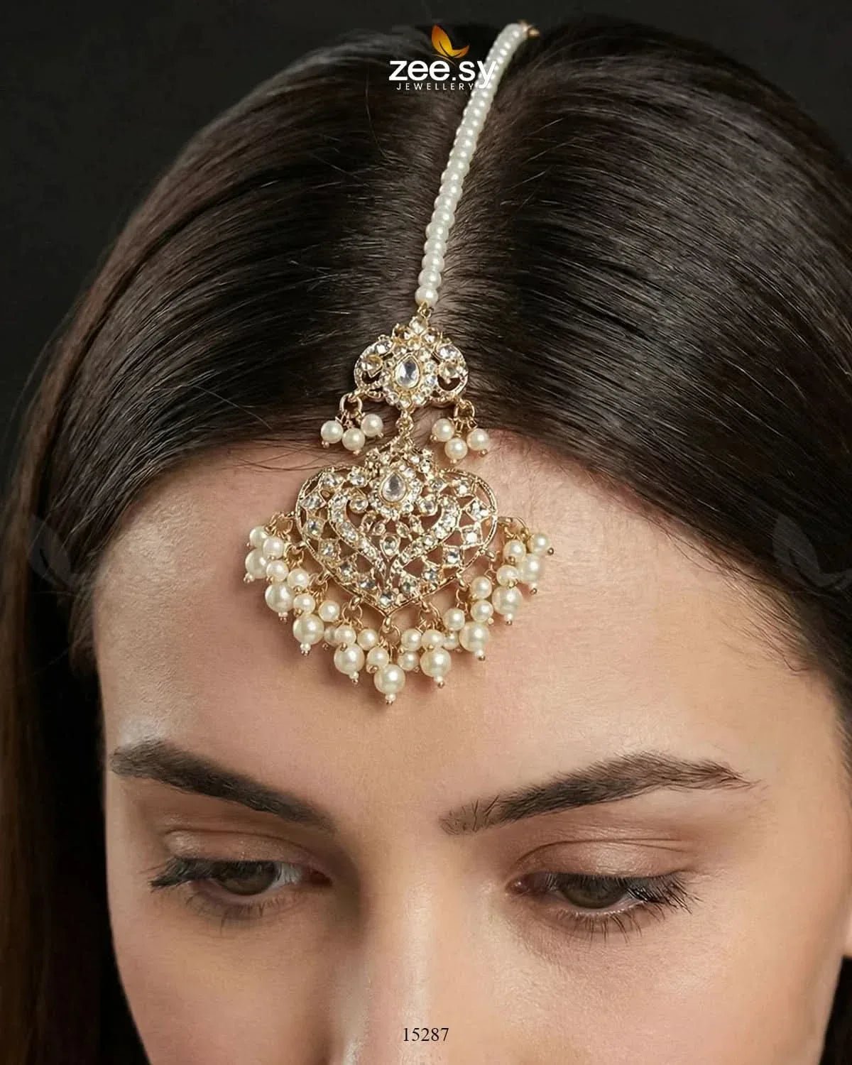 Hyderabadi Guluband Necklace - Zeesy.pk