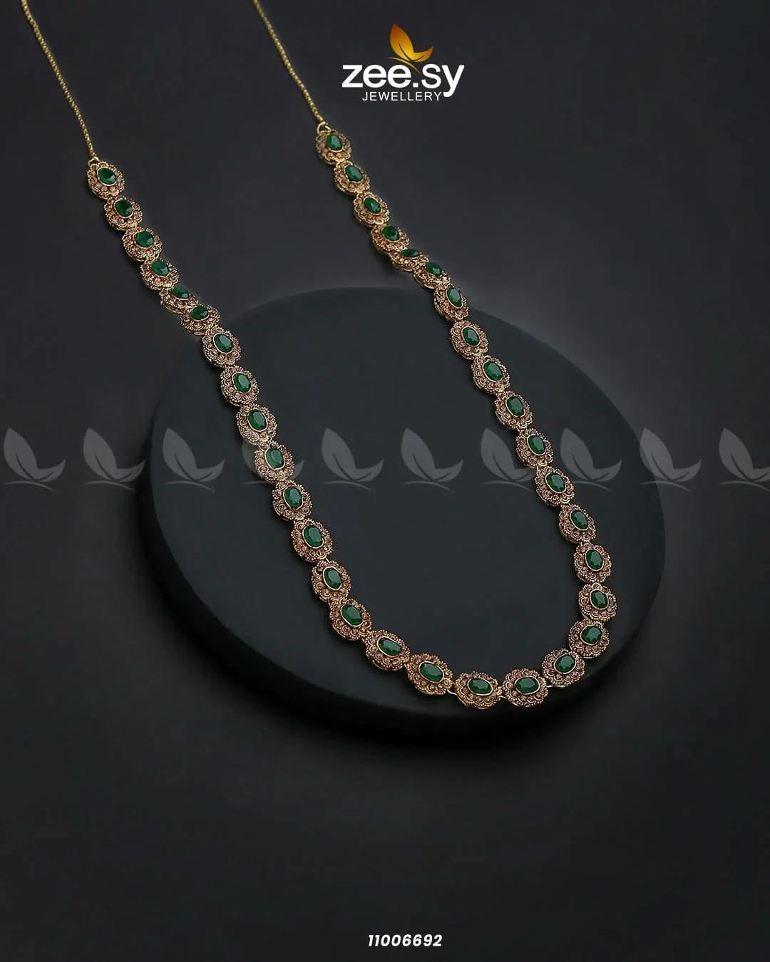 MALLA NECKLACE-0915 - Zeesy.pk