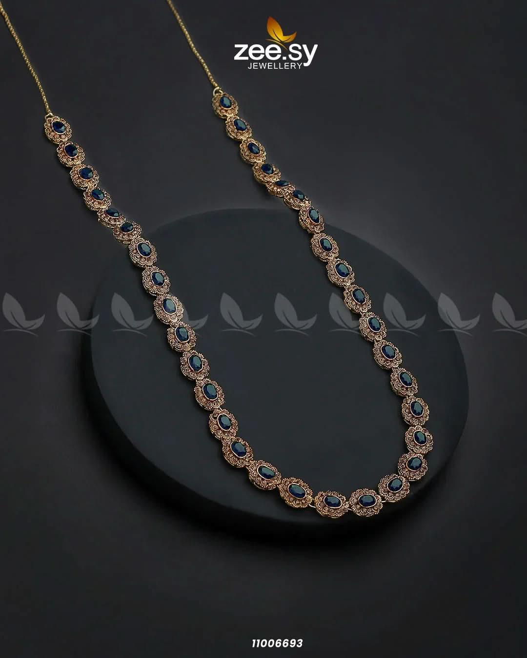 MALLA NECKLACE-0915 - Zeesy.pk