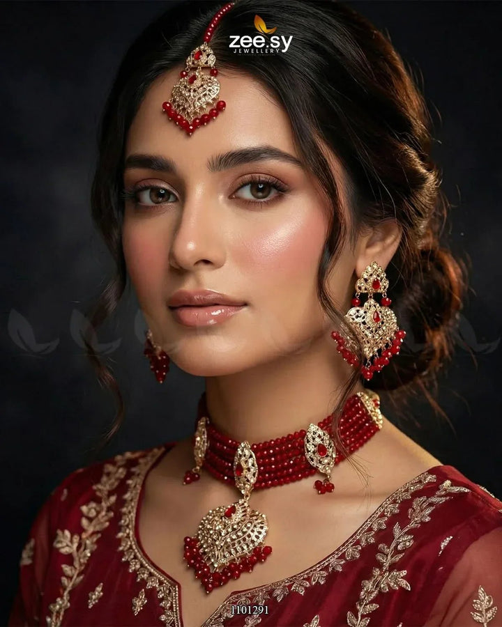 NECKLACE-0003 Necklace Sets - Zeesy Jewellery Pakistan | Premium Artificial & Imitation Jewellery