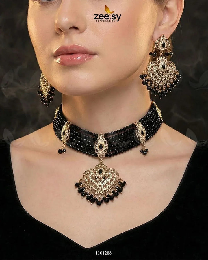 NECKLACE-0003 Necklace Sets - Zeesy Jewellery Pakistan | Premium Artificial & Imitation Jewellery