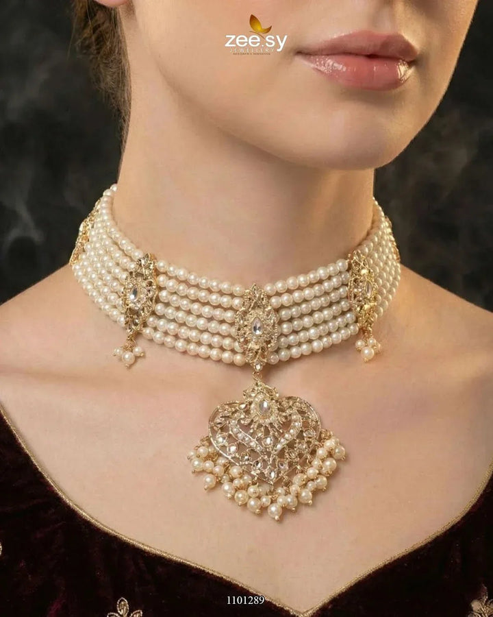 NECKLACE-0003 Necklace Sets - Zeesy Jewellery Pakistan | Premium Artificial & Imitation Jewellery