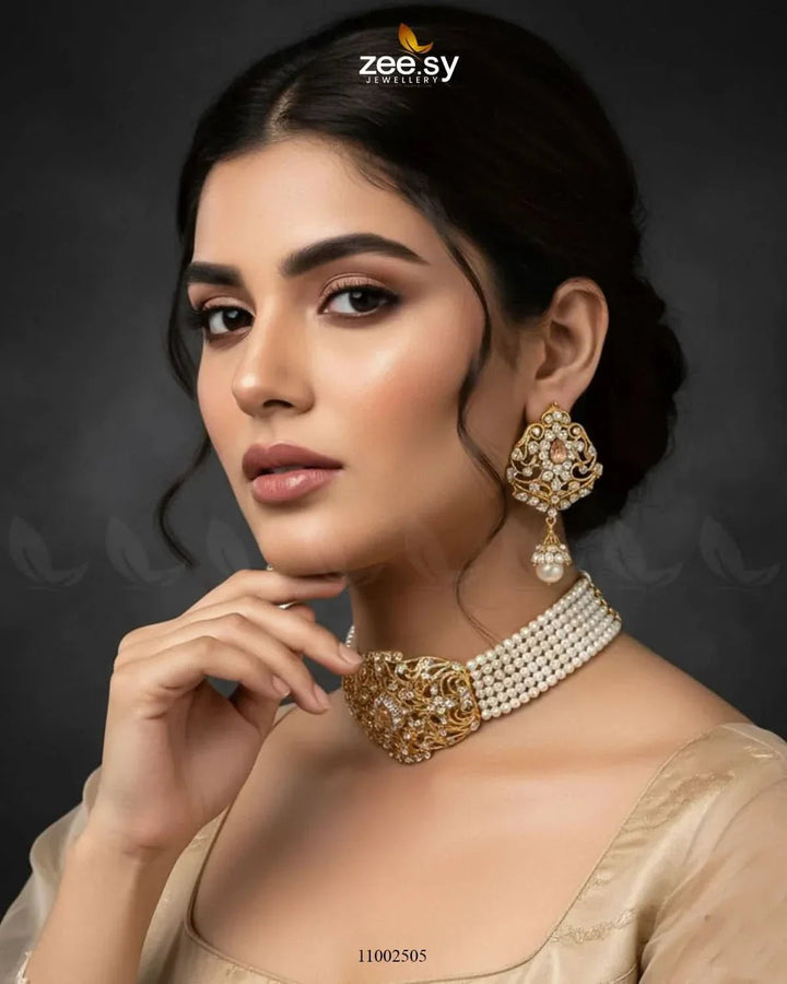 NECKLACE-0697 Necklace Sets - Zeesy Jewellery Pakistan | Premium Artificial & Imitation Jewellery