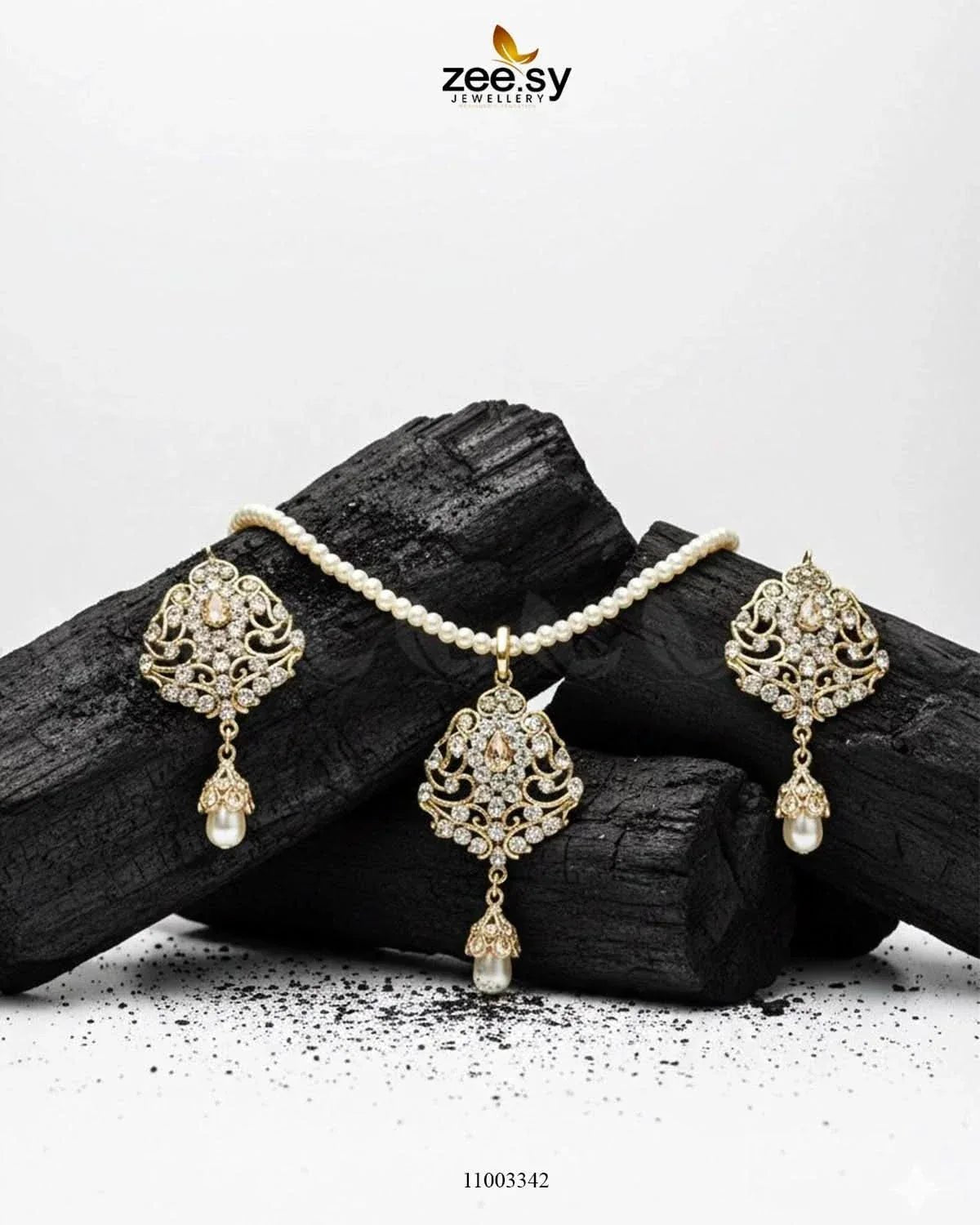 NECKLACE-0728 - Zeesy.pk