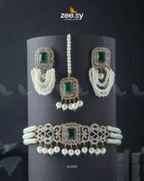Marasim Choker Necklace - Zeesy.pk