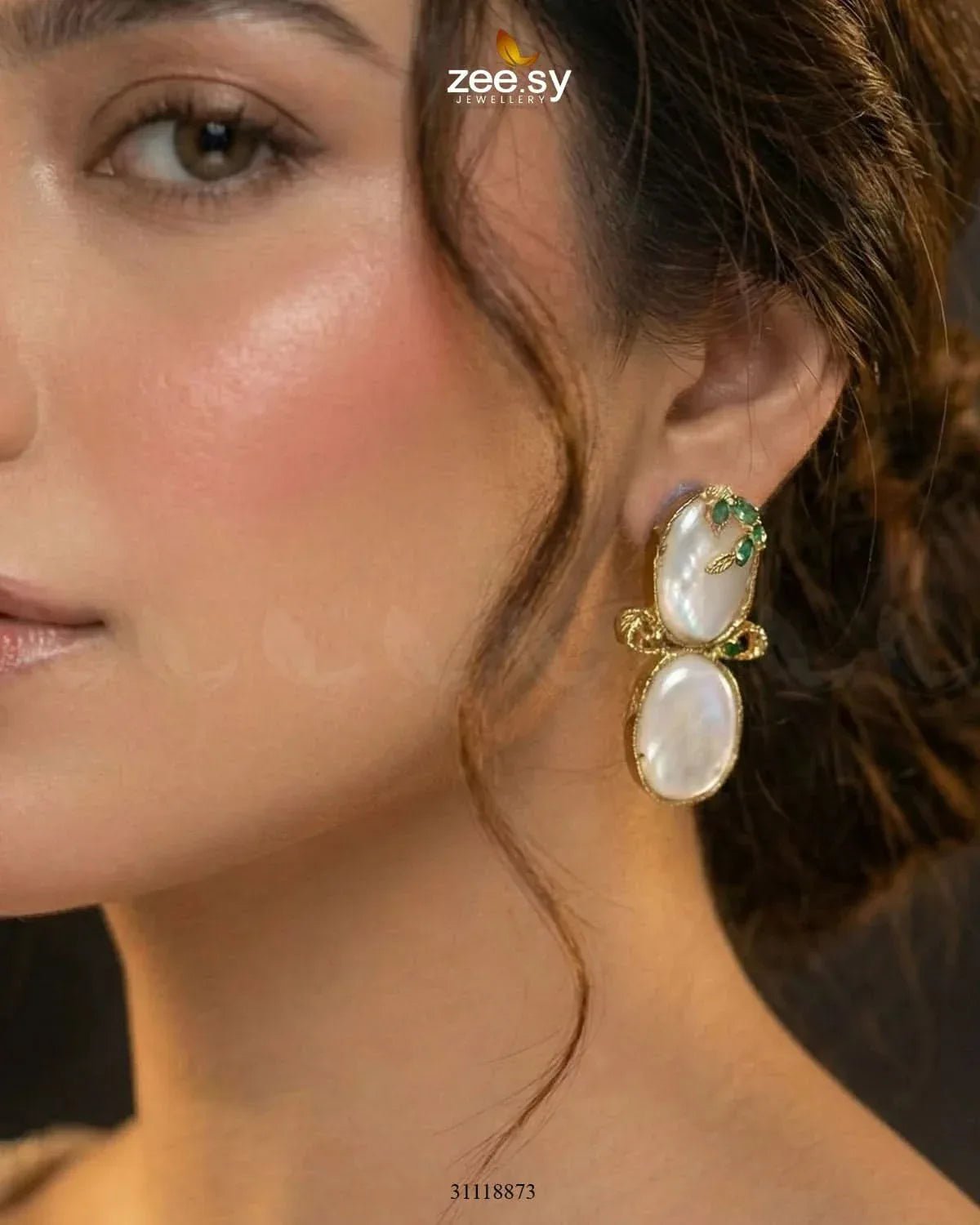 Sovereign Choker Set Necklace Sets - Zeesy Jewellery Pakistan | Premium Artificial & Imitation Jewellery