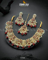 Amaryllis Necklace - Zeesy.pk
