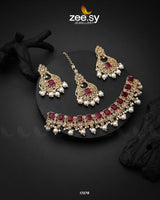 Guluband Necklace - Zeesy.pk