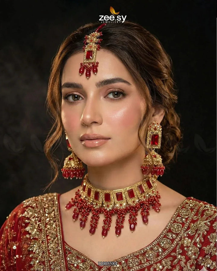NECKLACE-0840 Necklace Sets - Zeesy Jewellery Pakistan | Premium Artificial & Imitation Jewellery