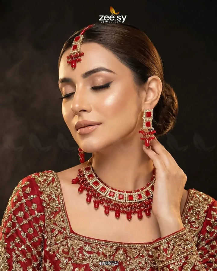 NECKLACE-0842 Necklace Sets - Zeesy Jewellery Pakistan | Premium Artificial & Imitation Jewellery
