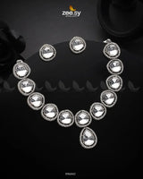 Agave Necklace Set - Zeesy.pk