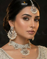 Baali Necklace-0317 - Zeesy.pk