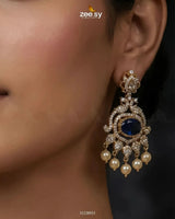 Customizable Radiance Floral Necklace Set Necklace Sets - Zeesy Jewellery Pakistan | Premium Artificial & Imitation Jewellery