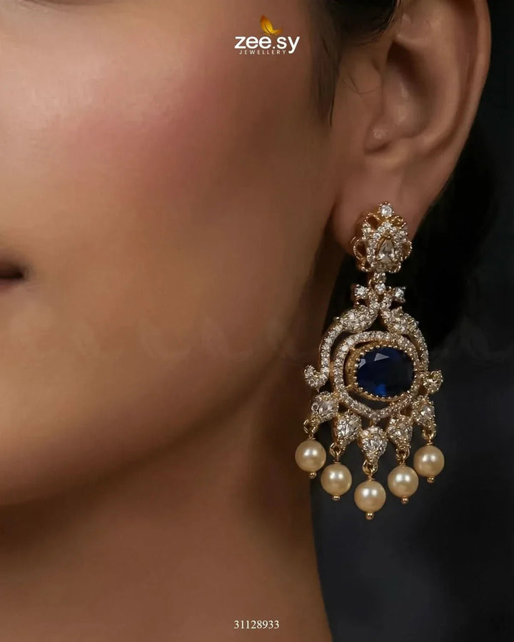 Customizable Radiance Floral Necklace Set Necklace Sets - Zeesy Jewellery Pakistan | Premium Artificial & Imitation Jewellery