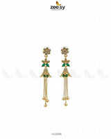 Delicate Jasmine Tassel Earrings Necklace Sets - Zeesy Jewellery Pakistan | Premium Artificial & Imitation Jewellery