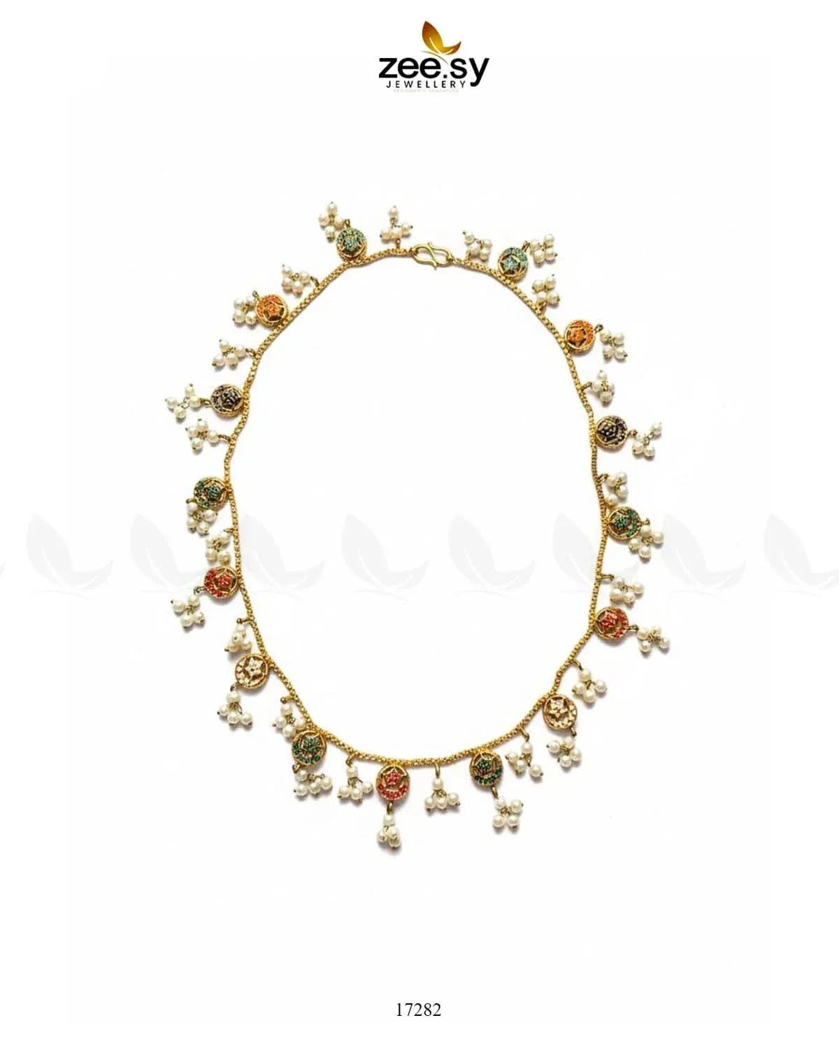 Eternal Legacy String Necklace Necklace Sets - Zeesy Jewellery Pakistan | Premium Artificial & Imitation Jewellery